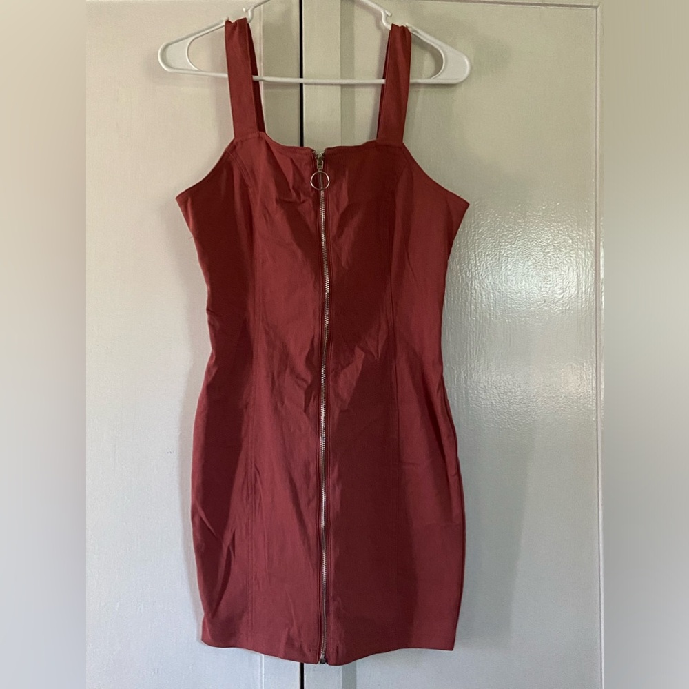 Iris Zipper Dress